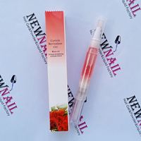 Stylo d'Huile Végétalienne à 15 Parfums pour Ongles, Soin Personnel, Outils d'Art Ongulaire, Traitement Réparateur, Nutrition Revitalisante pour Cuticules