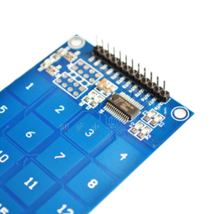 16 cảm ứng điện dung chuyển đổi cảm ứng kỹ thuật số cảm biến <span class=keywords><strong>TTP229</strong></span> - Product Image 2