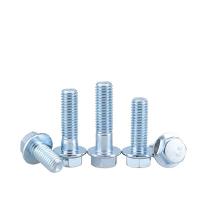 High Strength Hexagonal Flange Bolts, <strong>M6</strong>-M36 Metric Flange Fasteners, Durable <strong>Hexagon</strong> Bolts for Industrial Use - Product Image 4
