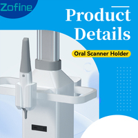 Escáner Dental Intraoral 3D Todo en Uno Zofine Z90Pro, Carro Móvil con Windows 11 y Batería de 150 Wh