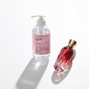 Jmella Sparkling Rose Body Wash 1000ml, Gel de Ducha Iluminador para Todo Tipo de Piel, Fórmula K-Beauty - Product Image 1