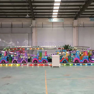 Mini navette de luxe, intérieur et extérieur, parc d'attractions, manège minardi, double anneaux, mini-caravane, <span class=keywords><strong>circuit</strong></span> électrique, <span class=keywords><strong>train</strong></span> à vendre - Product Image 3