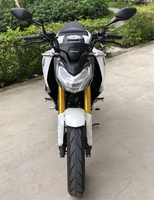 Dominer les routes urbaines : Moto sportive Honda1 CB190R 190CC EFI (Performances puissantes, conduite confortable, vitesse maximale >80 km/h, Chine)