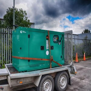 Generador de bastidor abierto Ricardo de 40Kva-80Kva con arranque automático y remoto, súper silencioso, 50Hz, alternador 100% de cobre - Product Image 6