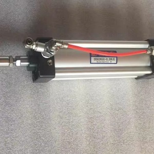 Cylindre pneumatique Deda, corps en aluminium, type piston, pour utilisation dans un chargeur d'outils - Product Image 1