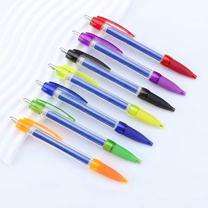 Stylo bille publicitaire rétractable pour une publicité promotionnelle efficace et une visibilité accrue de la marque - Product Image 1