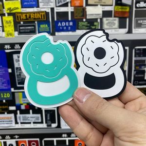 Parches de PVC Suave 3D Personalizados con Logotipo, Parches Tácticos de PVC con Relieve Térmico, Parches de Goma Moldeados para Prendas - Product Image 2