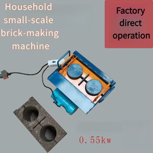 Macchina Automatica Kvit per la Produzione di Blocchi Cavi con Pressione Idraulica e Ceneri Volanti, Facile Utilizzo per Costruzioni su Piccola Scala Domestiche - Product Image 5