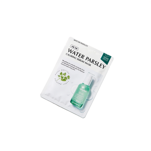 Mascarilla Facial Calmante de Perejil Acuático 1P, Cuidado Facial Suavizante para Todo Tipo de Piel, Fórmula K-Beauty - Product Image 2
