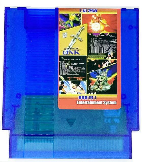 Hot Selling Gaming Products 800+games Card Game Cartridge for NES Game Console