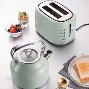 2025 Newest Multifunction Kitchen Small Appliances Electric <b>Kettle</b> and <b>Toaster</b> Set - Product Image 5