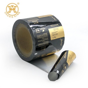 Rouleau de <span class=keywords><strong>film</strong></span> d'emballage en aluminium laminé imprimé personnalisé shampooing sachet cosmétique <span class=keywords><strong>film</strong></span> d'emballage en plastique - Product Image 3