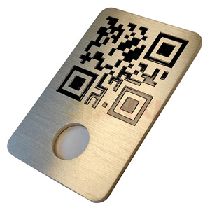 <span class=keywords><strong>Custom</strong></span> <span class=keywords><strong>Made</strong></span> Mã <span class=keywords><strong>QR</strong></span> Độc Đáo Anodized Nhôm Kim Loại Biển Hiệu Cho Thiết Bị - Product Image 1