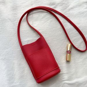 Bolso Bandolera Minimalista Estilo Coreano para Teléfono, Mini Bolso Cuadrado Vertical Urbano para Uso Diario - Product Image 3