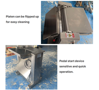 Machine commerciale automatique à peler la viande 0,5‑0,75HP, épluche‑peau de porc rapide, faible perte, haut rendement