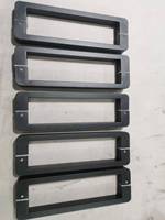 Poignée de porte en verre moderne longue poignée en acier inoxydable Hyland OEM 102 H Type , La Manija De La Puerta