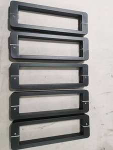 आधुनिक लंबे पुल का हैंडल स्टेनलेस स्टील ग्लास डोर हैंडल हाइलैंड ओम 102 एच प्रकार, ला मेनेजा डे ला प्यूर्टा - Product Image 6