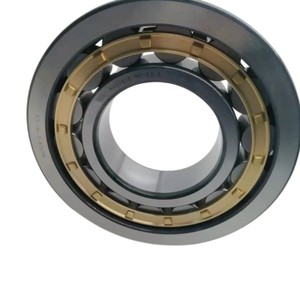 NU326 Rodamientos de rodillos cilíndricos de buena calidad NU326M NU326ECM Serie NU Rodamientos con jaula de latón 130x280x58mm - Product Image 1