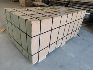 9 мм T & G W/V белый паз MDF бисер современный дизайн стиль E1 формальдегид эмиссионные стандарты - Product Image 6