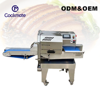 Nouvelle machine à trancher automatique électrique haute puissance pour bacon, jambon, viande cuite, fromage, charcuterie, bœuf et porc