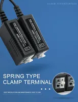 FansuTi Vigilancia CCTV UTP BNC a Rj45 Convertidor 1080P Pasivo 2MP Video Balun para cámara IP CCTV