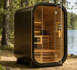 Custom Size Outdoor Sauna Room Harvia <b>Heater</b> Waterproof Sauna for Home - Product Image 4