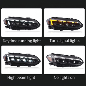 ไฟหน้า<span class=keywords><strong>รถยนต์</strong></span>คุณภาพสูงแบบ LED รุ่นใหม่ สำหรับ<span class=keywords><strong>รถยนต์</strong></span>รุ่นที่ 11 ปี 2022-2023 พร้อมไฟเลี้ยวแบบไดนามิก 4 เลนส์ - Product Image 3