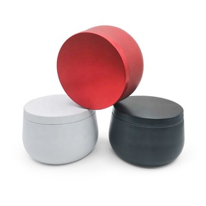 Boîte en métal ronde vide pour bougies, personnalisable, 2oz, 4oz, 8oz, emballage cadeau, vente en gros - Product Image 5