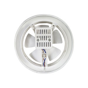 Ventilateur d'évacuation électrique rond de 6/8 pouces, ventilateur d'extraction de plafond pour salle de bain et cuisine avec personnalisation OEM, lame en plastique - Product Image 2