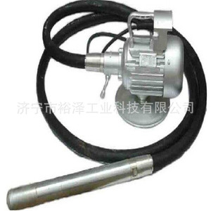 Vibrateur à béton électrique de qualité industrielle pour utilisation sur chantier - Product Image 4