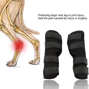 Rodillera para Perro, Soporte Quirúrgico de Recuperación, Negra, Talla S, Protección Articular, Soporte para Pierna, para Rehabilitación de Lesiones en Mascotas - Product Image 3