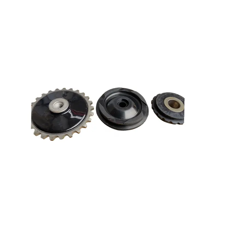 Good quality Tensioner/ guide roller/ Oil pump wheel three - way wheel and 25H chain for motorcycle CD70 JH70