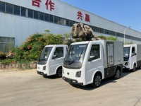 Shandong Runhorse Elektro Kleintransporter WVTA Runhorse EEV Furgoneta Eléctrica L7e EWG Frozzen L7elogistics Vehículos de Nueva Energía