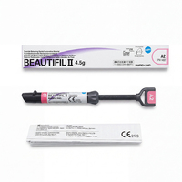 Matériau de restauration dentaire composite nano-hybride A1 A2 A3, approvisionnement direct usine, Shofu Beautiful II, résine manuelle