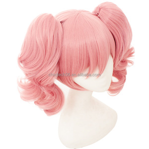 Parrucca Cosplay The Main Saint's Servant Spirit SS Skull Palace Song Liu Duoyan Rosa Anime 297 - Product Image 5