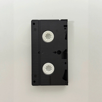 Kit de nettoyage de têtes vidéo VHS/VCR personnalisé en usine, réutilisable (sec/humide), pour lecteur VCR, outil d'entretien utilisable 30 à 100 fois