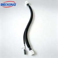 A00004 Kabel Harness Mobil Kustom Inti Tembaga PVC Kawat Aluminium Nilon PTFE PBT Kabel Harness Mobil Kustom