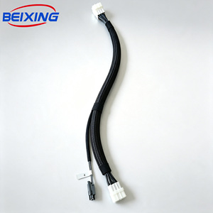 Harnais de câblage automobile personnalisé A00004, noyau en cuivre, PVC, fil d'aluminium, nylon, PTFE, PBT - Product Image 1