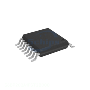 Componente Electrónico de Gestión de Energía (PMIC) Original de Servicio Integral, IC REG BUCK BST 5V 2.4A 16TSSOP, S6BP202A1FST2B000 16 TSS - Product Image 1