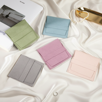 Petits sacs en velours de luxe pour bijoux avec logo personnalisé et pochette à boutons pour bijoux vente en gros