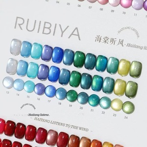 RABIA - Esmalte de <span class=keywords><strong>Uñas</strong></span> Magnético de 36 Colores, Efecto Ojo de Gato, Estilos de Primavera y <span class=keywords><strong>Verano</strong></span>, <span class=keywords><strong>Gel</strong></span> UV Reflectante con Efecto Ojo de Gato para Salón - Product Image 4