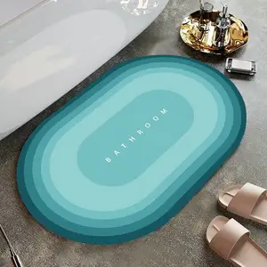 Быстросохнущий коврик для ванной комнаты