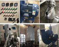Spray pour sécher la poudre de détergent ou collagène, 1 unité, usine en chine, uniforme rotatif, pour le séchage de poudre d'argile