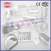 Ligne de production de machines d'emballage sous blister par thermoscellage à chaud pour plastiques PVC, PET, carton et papier, avec soudeuse HF RF