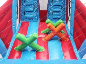 Parcours d'obstacles gonflable extrême <span class=keywords><strong>professionnel</strong></span> pour parcs d'attractions et fêtes foraines - Product Image 3