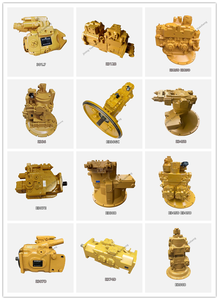 Excavadora genuina Cat345B E345B Bomba hidráulica 295-9663 123-1993 150-5883 345B Bomba principal A8VO160 A8V0160 - Product Image 5