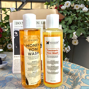 Prodotti naturali per la cura della pelle unica Formula a base di erbe <span class=keywords><strong>miglior</strong></span> Yoni Wash femminile <span class=keywords><strong>detergente</strong></span> per pulizia intima femminile - Product Image 3