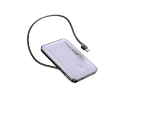Nouvelles banques d'alimentation portables 20000mah Magsaferred pour la vente en gros de petites banques d'alimentation de bonne qualité câbles intégrés - Product Image 5