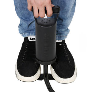 Matelas gonflable Double <span class=keywords><strong>Action</strong></span> pour lit gonflable, nouveauté, 12 pouces, pompe à Air, piscine, bateau, Yoga - Product Image 3