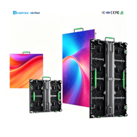 Vente directe d'usine, panneau de haute qualité 250*250mm, écran LED modulaire P3.91 en couleur pleine pour location en intérieur, affichage LED personnalisé